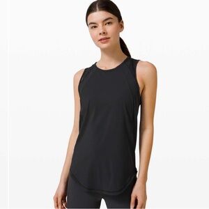 Lululemon Athletica Black Sculpt Tank Top